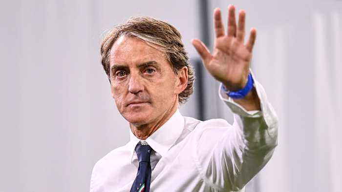 Italy manager Roberto Mancini